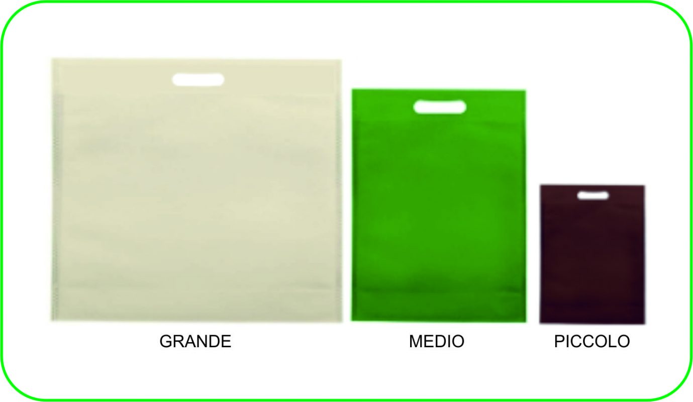 100 sacchetti di plastica con manici, 40,6 x 30,5 x 15,2 cm, sacchetti regalo in plastica con manici, borsa tote in plastica con fondo in cartone per merchandising retail boutique, feste (nero
